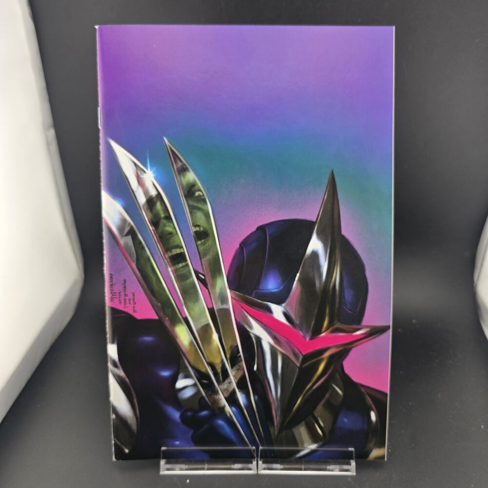 DARKHAWK #4 MIGUEL MERCADO VIRGIN VARIANT MARVEL HULK 340 HOMAGE UNKNOWN VF/NM